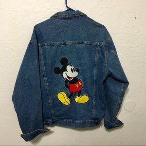 Mickey Mouse jean jacket